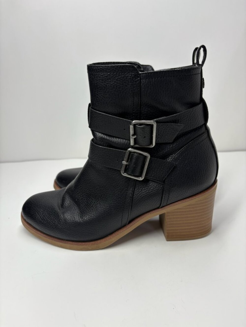 MIA Omar black ankle boots